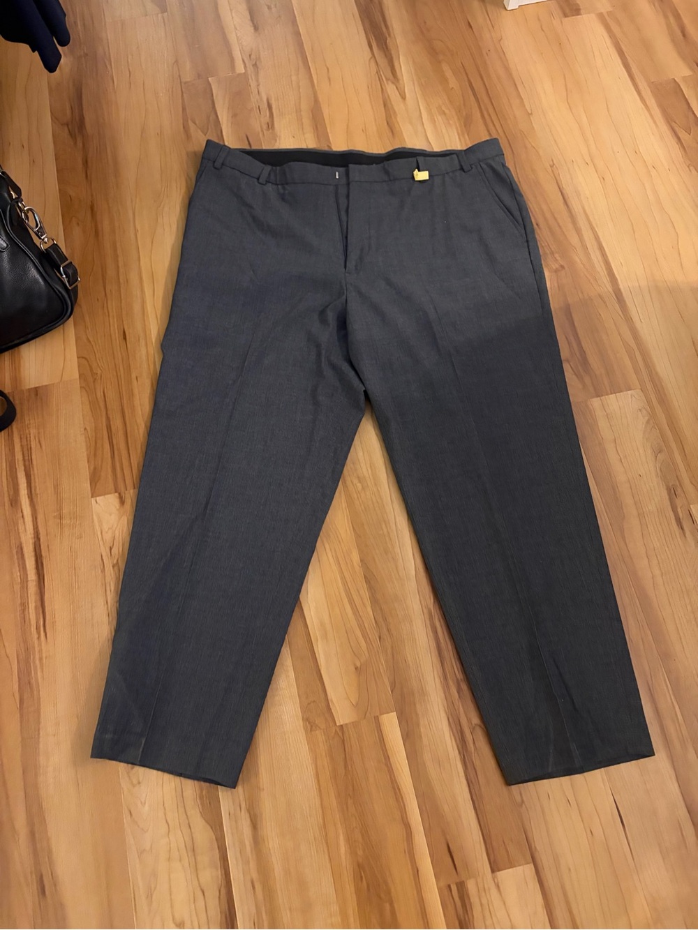 George Men's Charcoal Gray Dress Pants. 44x30
